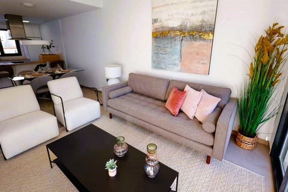 Apartamento de 3 habitaciones en Santiago de la Ribera en venta con piscina garaje - 299.000 € (Ref: 9804063)