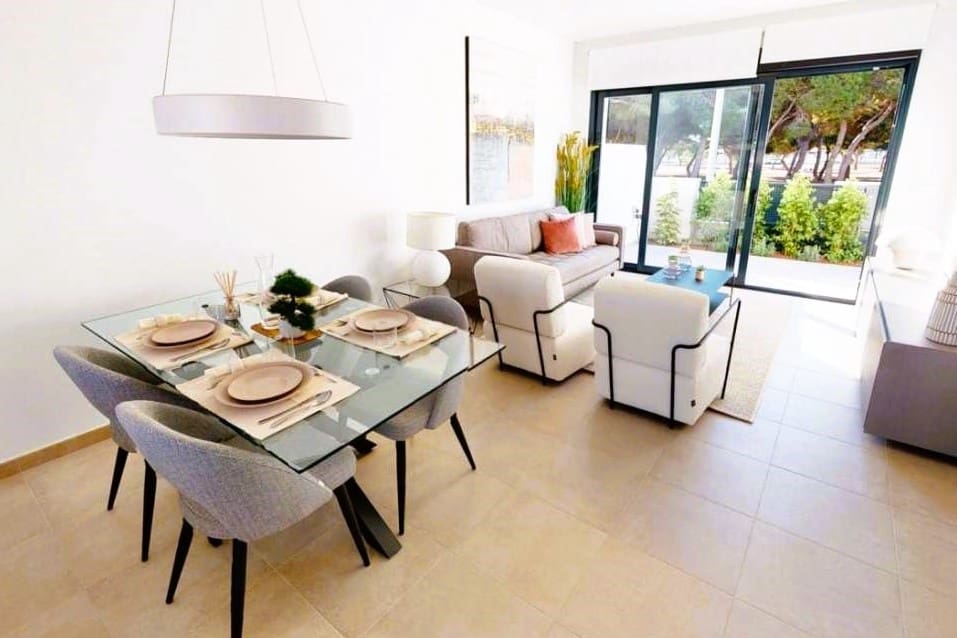 Apartamento de 3 habitaciones en Santiago de la Ribera en venta con piscina garaje - 299.000 € (Ref: 9804063)