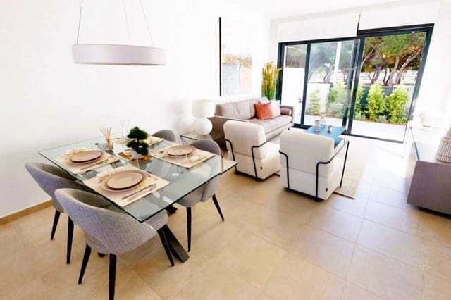 Apartamento de 3 habitaciones en Santiago de la Ribera, San Javier en venta con piscina garaje - 299.000 € (Ref: 9804063)