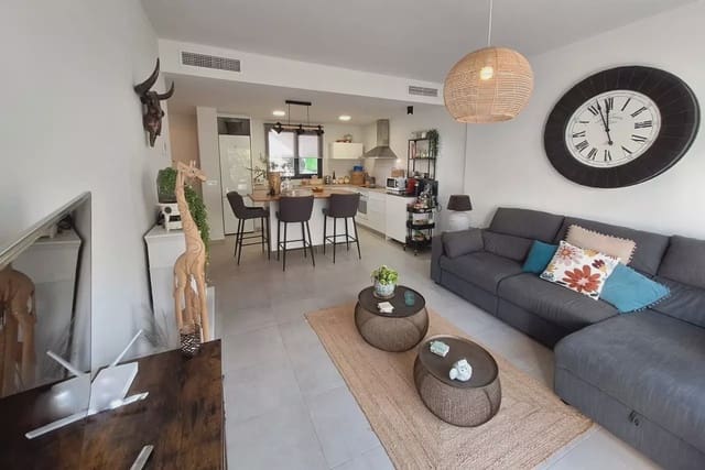 Apartamento de 3 habitaciones en Santiago de la Ribera, San Javier en venta con piscina garaje - 299.000 € (Ref: 9804063)