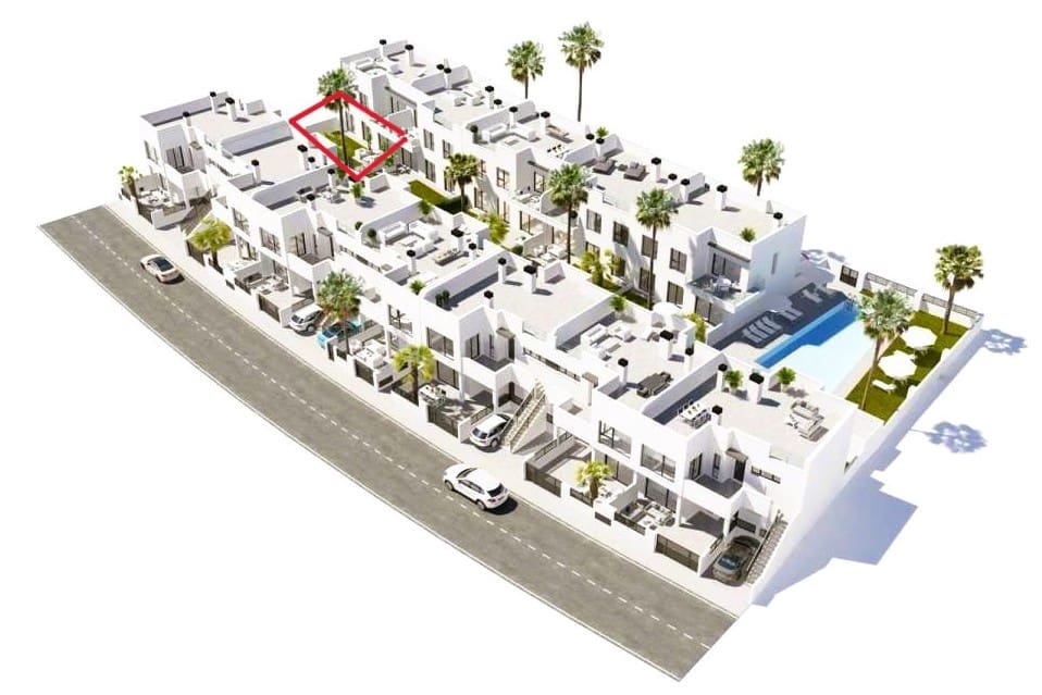 Apartamento de 3 habitaciones en Santiago de la Ribera en venta con piscina garaje - 299.000 € (Ref: 9804063)