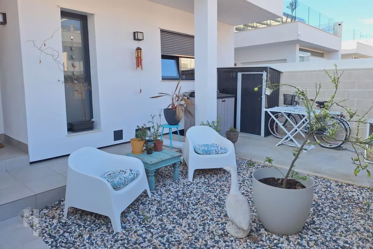 Apartamento de 3 habitaciones en Santiago de la Ribera en venta con piscina garaje - 299.000 € (Ref: 9804063)