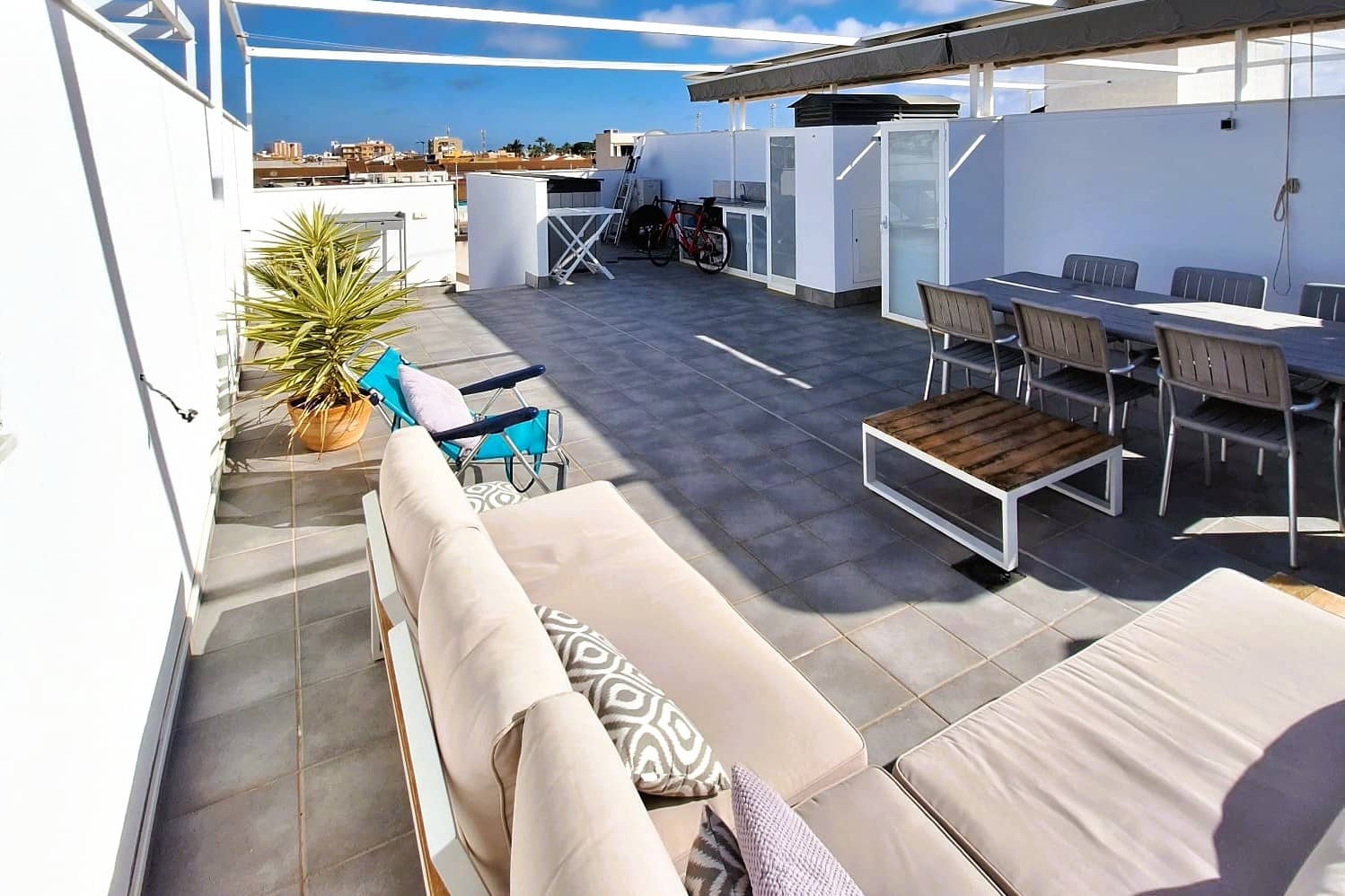 2 bedroom Penthouse for sale in Lo Pagan with pool garage - € 235,000 (Ref: 9804065)