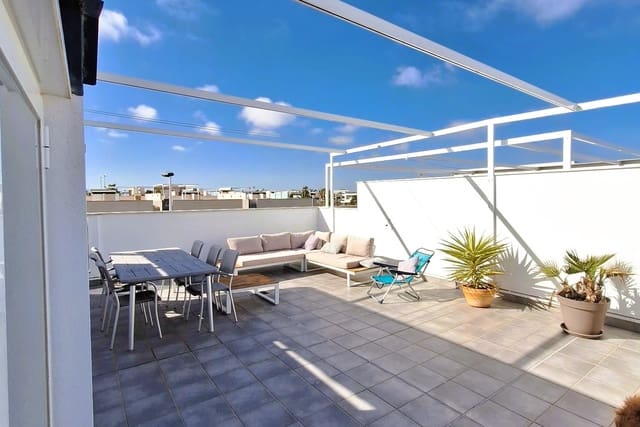 2 bedroom Penthouse for sale in Lo Pagan, San Pedro del Pinatar with pool garage - € 235,000 (Ref: 9804065)