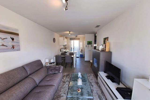 2 bedroom Penthouse for sale in Lo Pagan, San Pedro del Pinatar with pool garage - € 235,000 (Ref: 9804065)