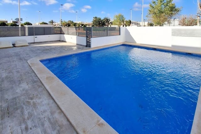 2 bedroom Penthouse for sale in Lo Pagan, San Pedro del Pinatar with pool garage - € 235,000 (Ref: 9804065)