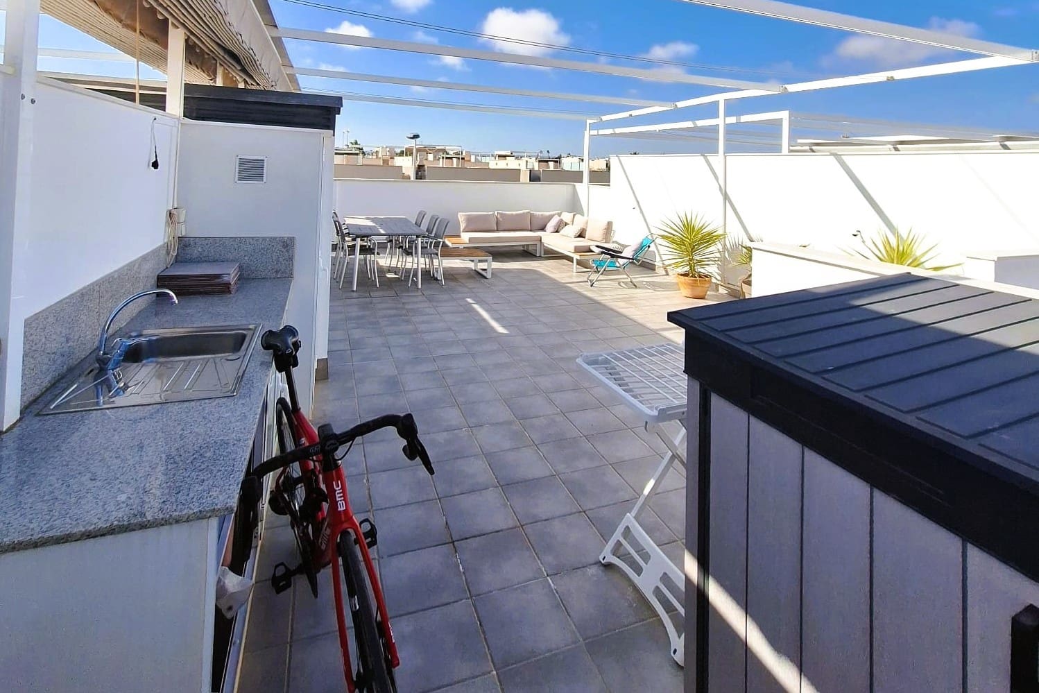 2 bedroom Penthouse for sale in Lo Pagan with pool garage - € 235,000 (Ref: 9804065)