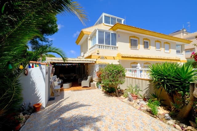 3 makuuhuone Omakotitalo myytävänä paikassa Los Dolses, Orihuela mukana uima-altaan 
autotalli - 219 995 € (Ref: 9806201)