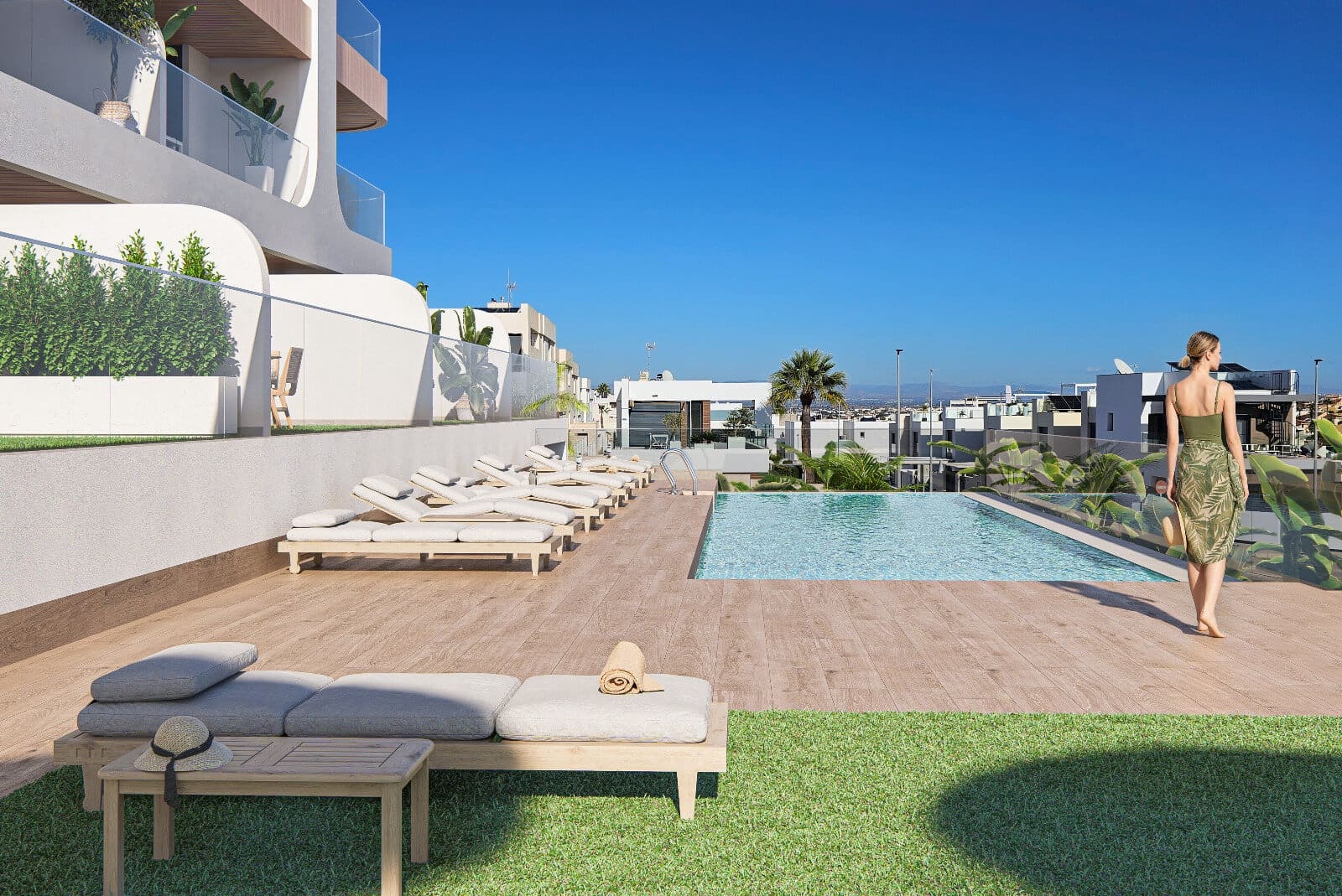 3 quarto Apartamento para venda em Benijofar com piscina garagem - 289 900 € (Ref: 9807768)