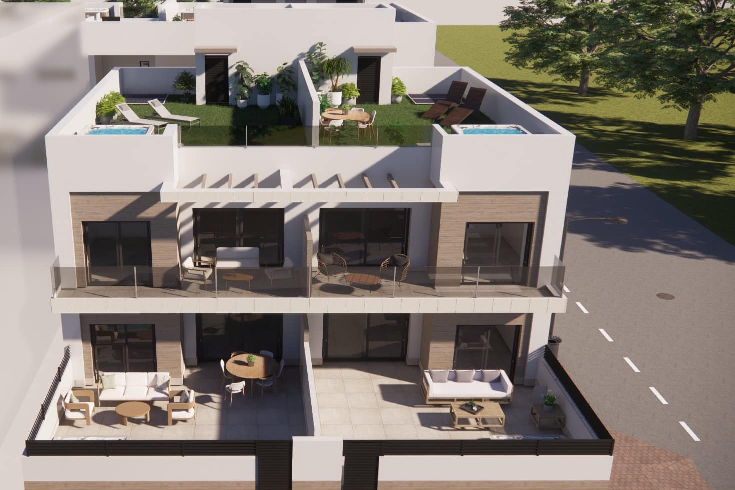 2 bedroom Apartment for sale in Rojales with garage - € 261,900 (Ref: 9807769)