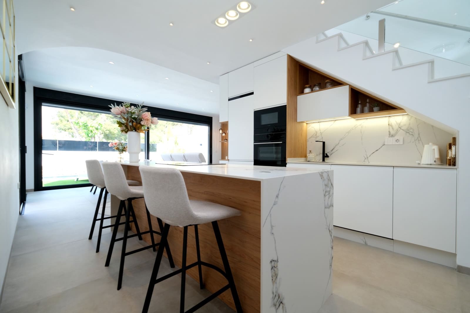 3 bedroom Villa for sale in Santiago de la Ribera with pool garage - € 599,000 (Ref: 9814543)