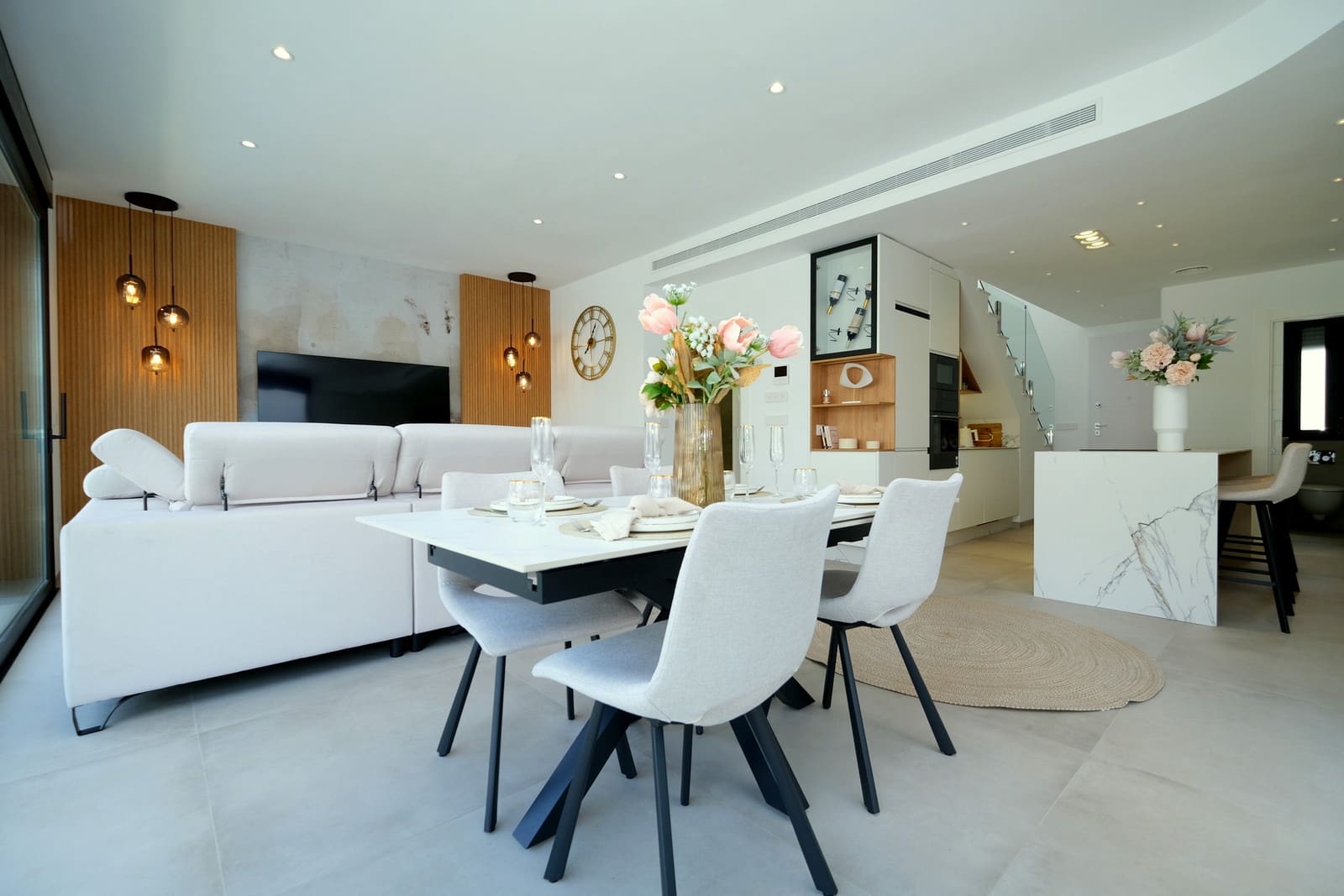 3 bedroom Villa for sale in Santiago de la Ribera with pool garage - € 599,000 (Ref: 9814543)