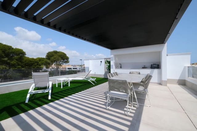 3 bedroom Villa for sale in Santiago de la Ribera, San Javier with pool garage - € 599,000 (Ref: 9814543)