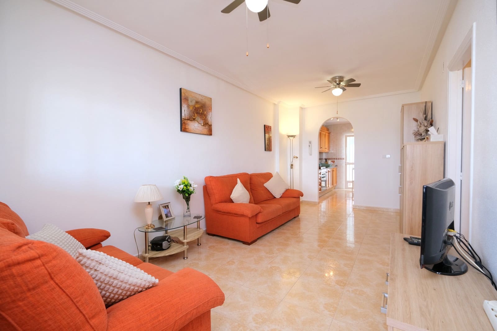2 sovrum Takvåning till salu i Punta Prima med pool garage - 149 995 € (Ref: 9815662)