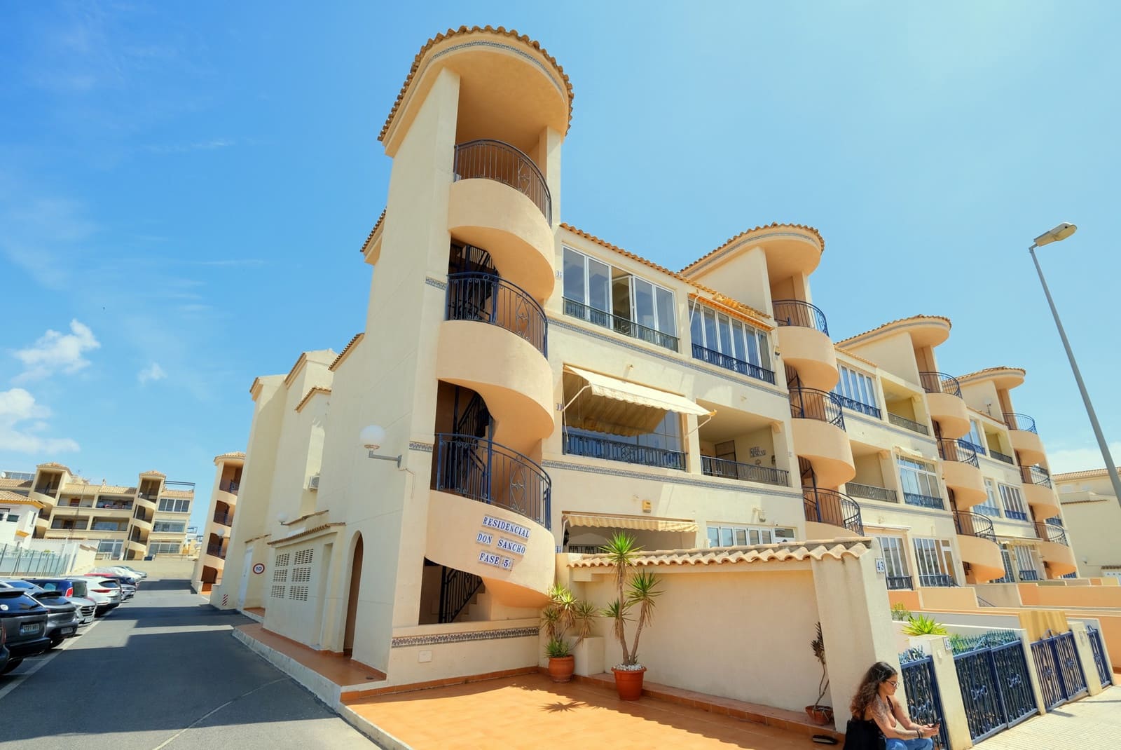 2 sovrum Takvåning till salu i Punta Prima med pool garage - 149 995 € (Ref: 9815662)