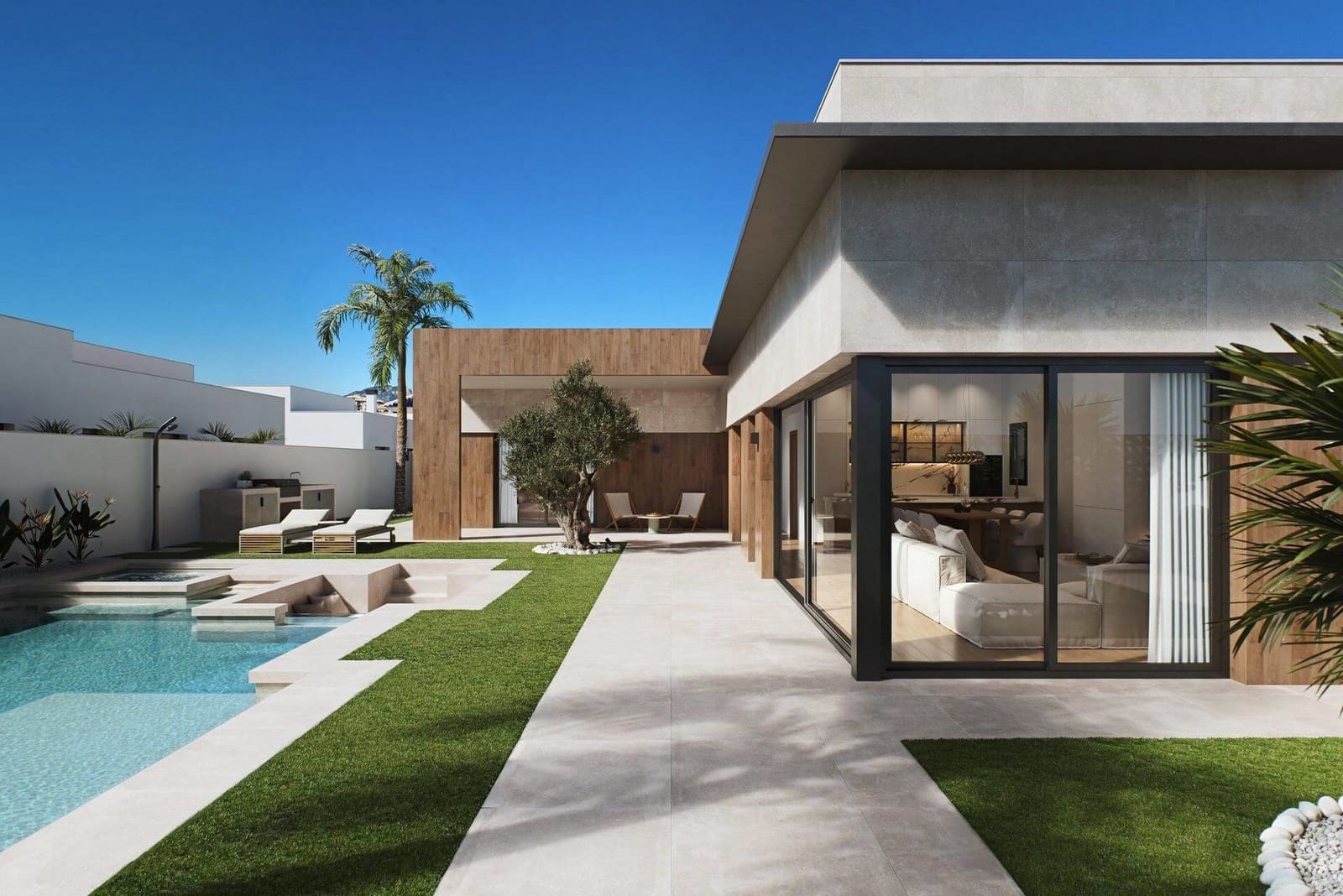 3 bedroom Villa for sale in Sucina with pool garage - € 595,000 (Ref: 9817770)