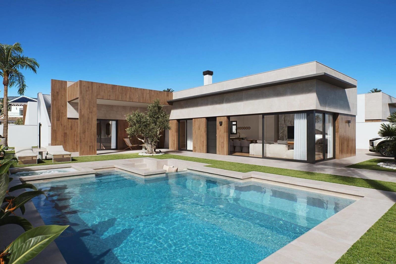 3 bedroom Villa for sale in Sucina with pool garage - € 595,000 (Ref: 9817770)