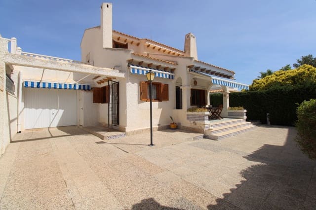 3 sypialnia Willa na sprzedaż w La Zenia, Orihuela z basenem garażem - 630 000 € (Ref: 9822331)