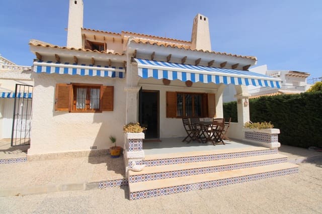 3 sypialnia Willa na sprzedaż w La Zenia, Orihuela z basenem garażem - 630 000 € (Ref: 9822331)