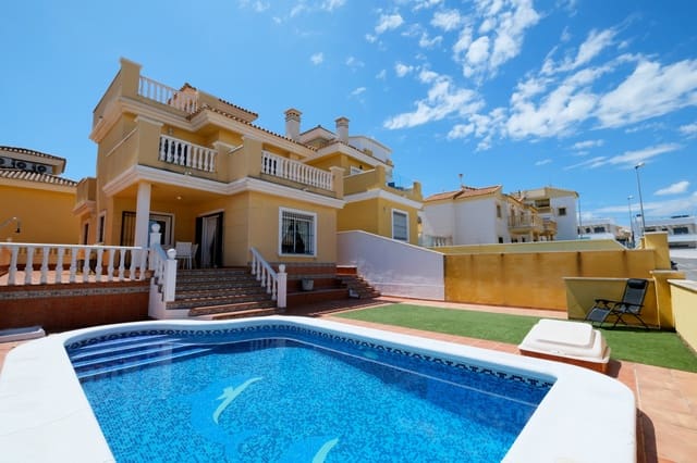 3 sypialnia Willa na sprzedaż w Villamartin, Orihuela z basenem - 319 995 € (Ref: 9824637)