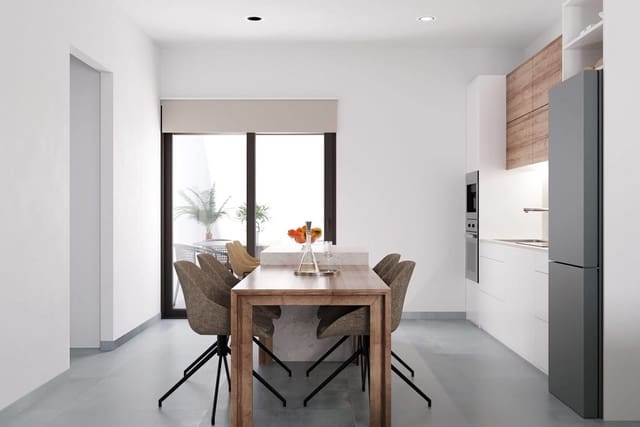 2 soverom Hus til salgs i Roldan, Torre-Pacheco med svømmebasseng garasje - € 262 900 (Ref: 9824639)