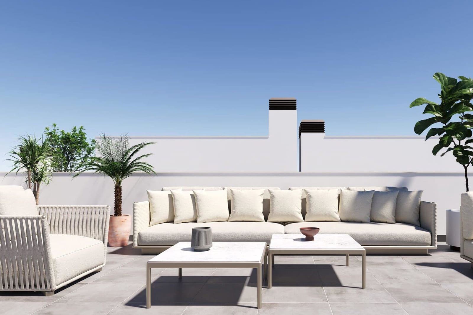 2 soverom Hus til salgs i Roldan med svømmebasseng garasje - € 262 900 (Ref: 9824639)