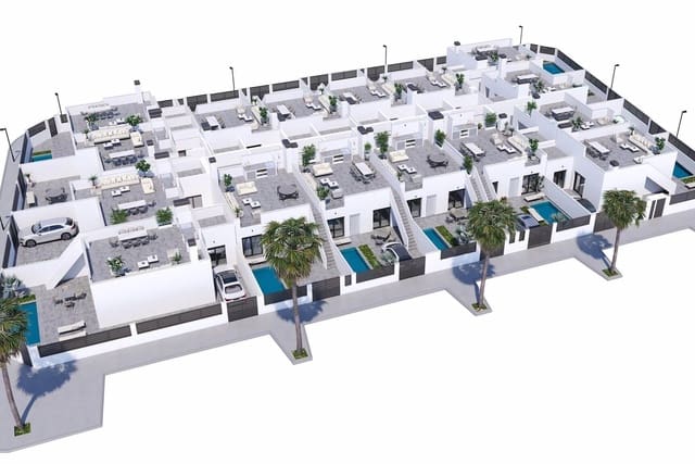 2 soverom Hus til salgs i Roldan, Torre-Pacheco med svømmebasseng garasje - € 262 900 (Ref: 9824639)