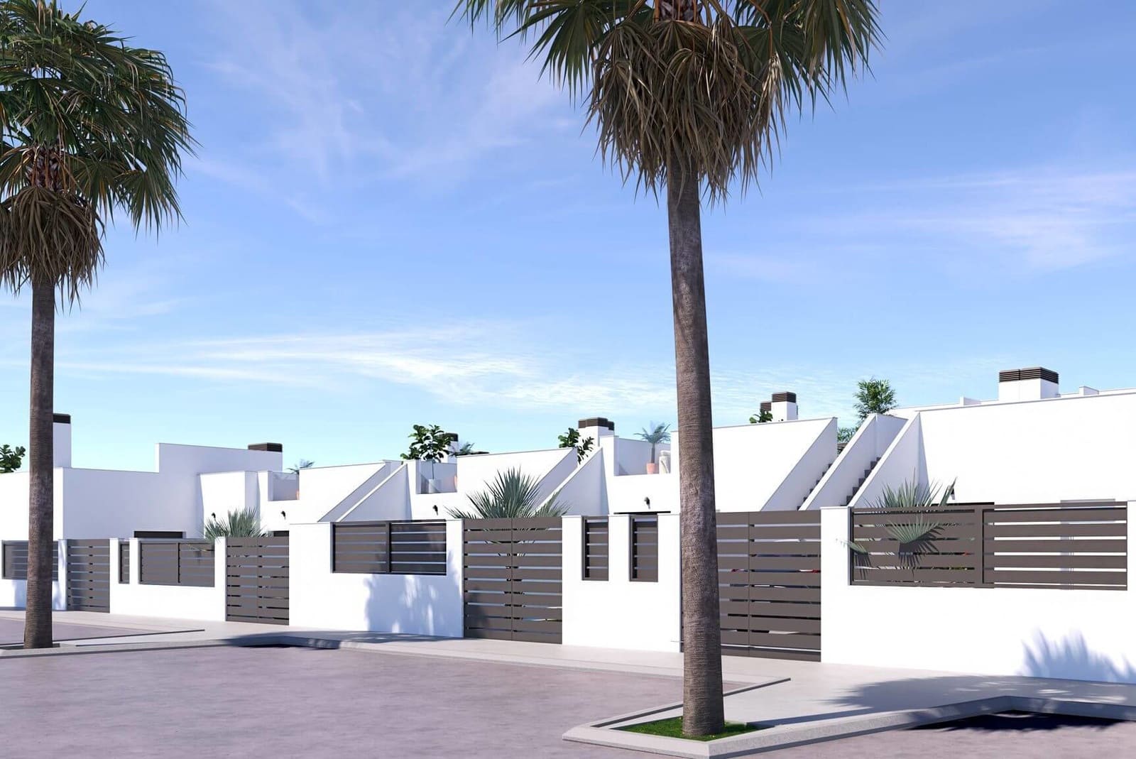 2 soverom Hus til salgs i Roldan med svømmebasseng garasje - € 262 900 (Ref: 9824639)