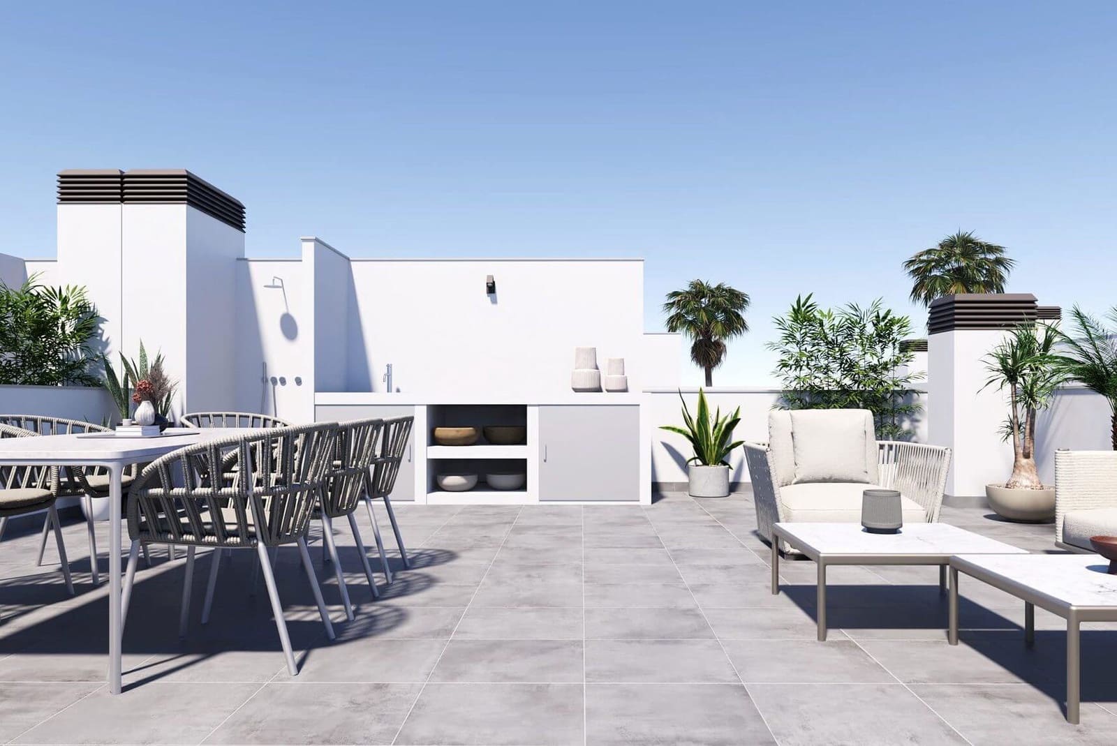 2 soverom Hus til salgs i Roldan med svømmebasseng garasje - € 262 900 (Ref: 9824639)