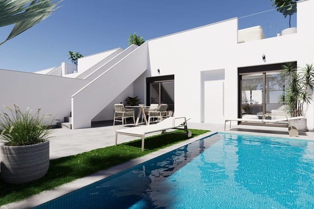 2 soverom Hus til salgs i Roldan, Torre-Pacheco med svømmebasseng garasje - € 262 900 (Ref: 9824639)
