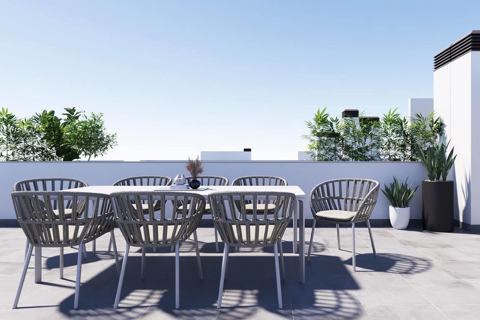 2 soverom Hus til salgs i Roldan med svømmebasseng garasje - € 262 900 (Ref: 9824639)