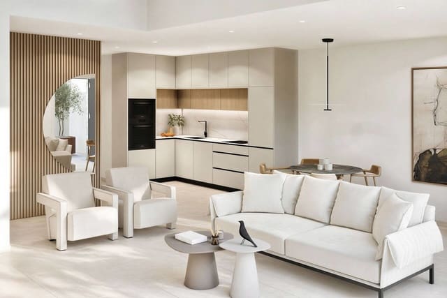 3 makuuhuone Huvila myytävänä paikassa Las Lomas de Rame - Bahía Bella, Los Alcázares mukana uima-altaan 
autotalli - 453 000 € (Ref: 9828764)