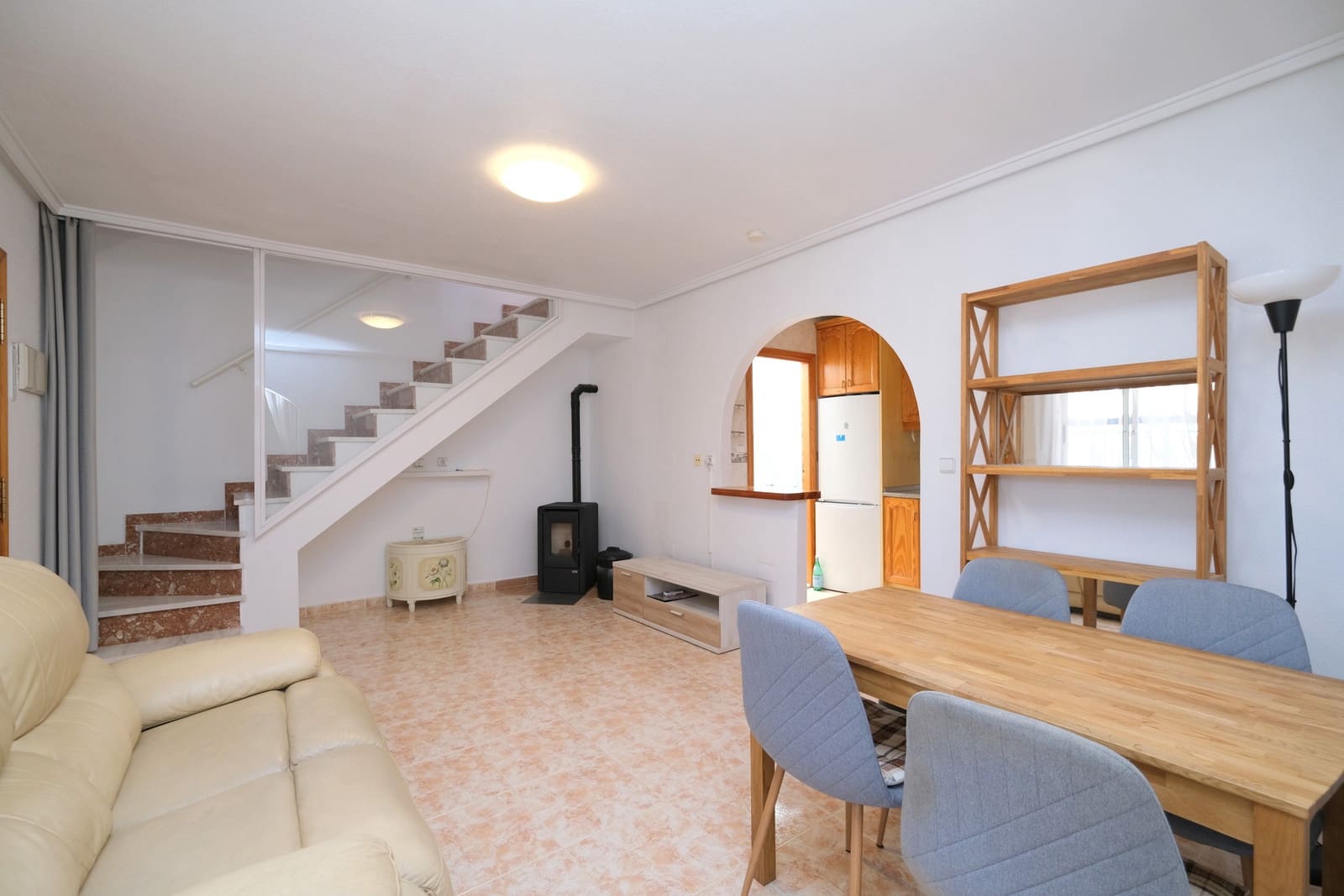 3 soveværelse Byhus til salg i Playa Flamenca med swimmingpool garage - € 209.000 (Ref: 9830844)