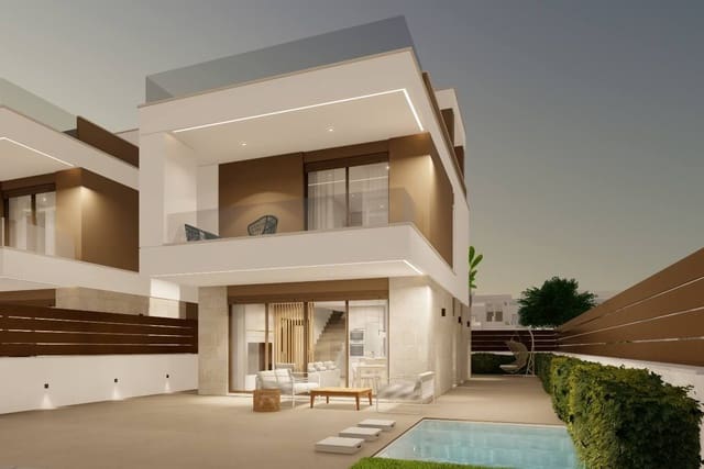 3 soveværelse Villa til salg i Pilar de la Horadada ciudad, Pilar de la Horadada med swimmingpool - € 550.000 (Ref: 9835971)