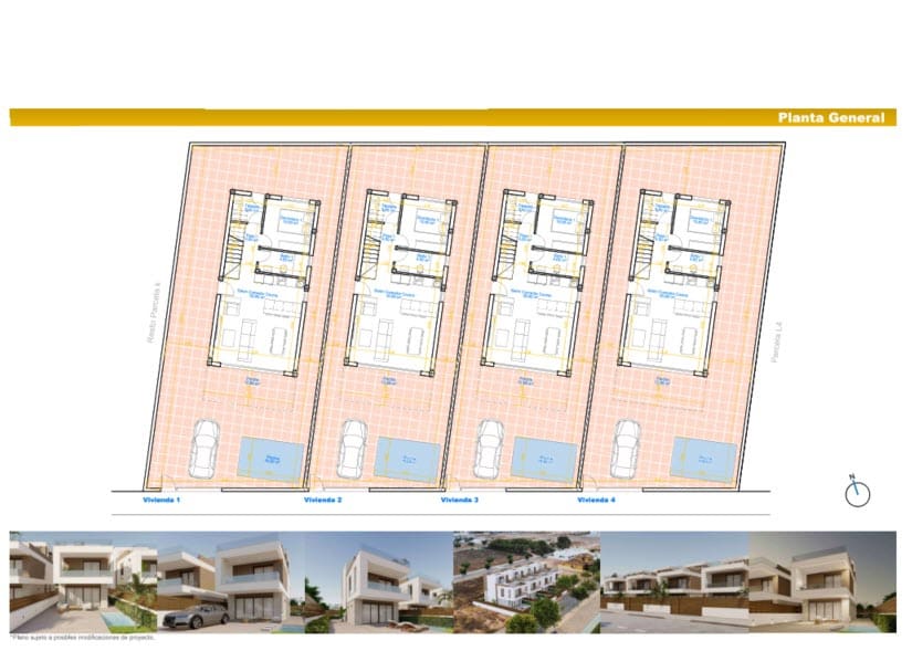 3 soveværelse Villa til salg i Pilar de la Horadada med swimmingpool - € 550.000 (Ref: 9835971)