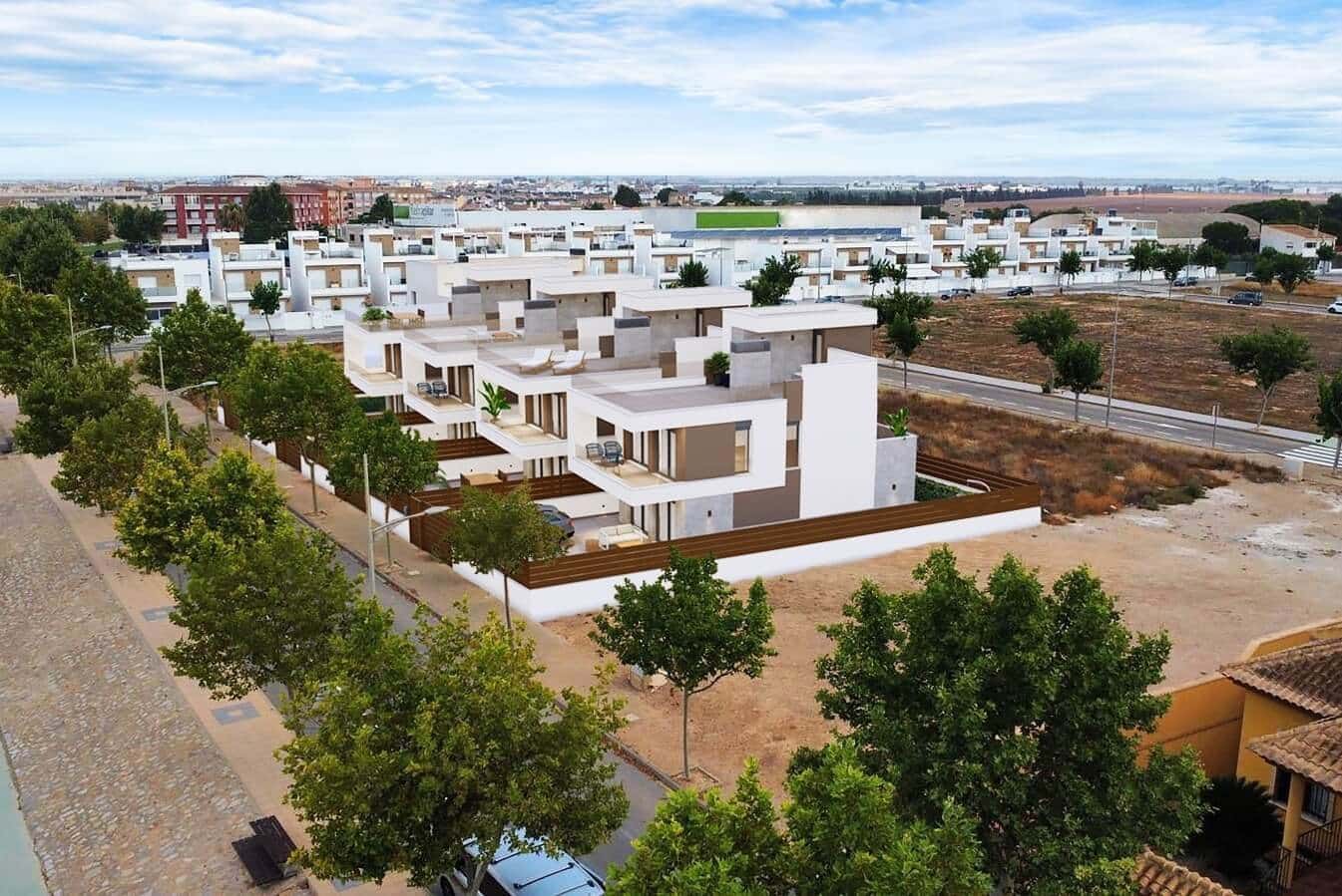 3 soveværelse Villa til salg i Pilar de la Horadada med swimmingpool - € 550.000 (Ref: 9835971)
