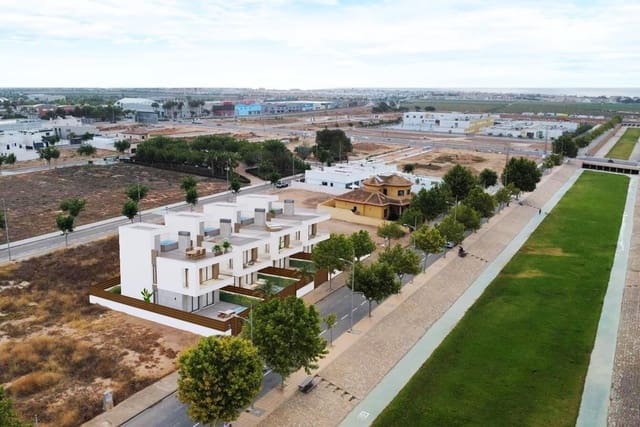 3 soveværelse Villa til salg i Pilar de la Horadada ciudad, Pilar de la Horadada med swimmingpool - € 550.000 (Ref: 9835971)