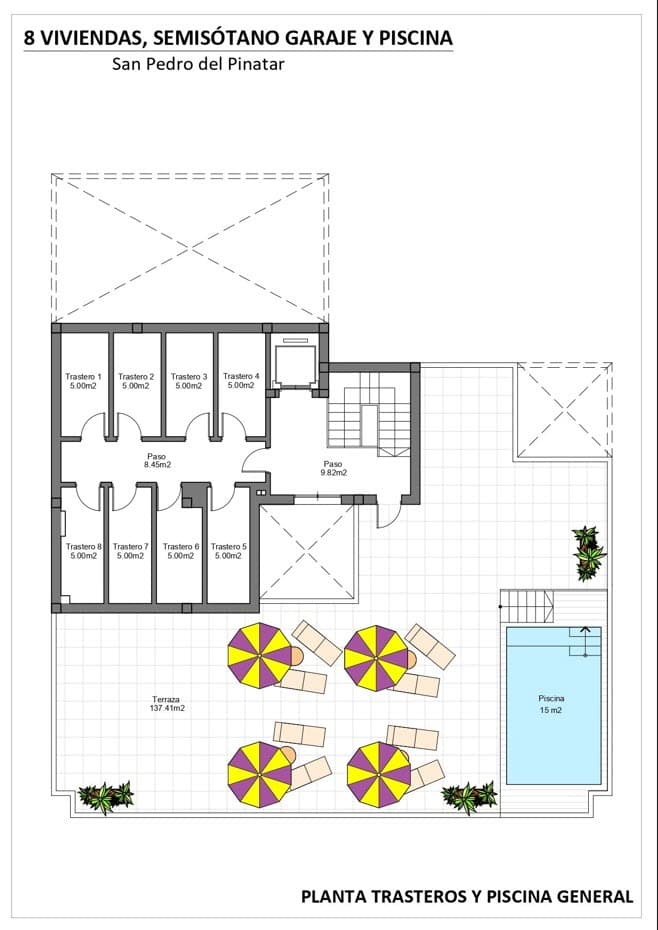 2 chambre Appartement à vendre à Lo Pagan avec piscine garage - 267 400 € (Ref: 9838961)