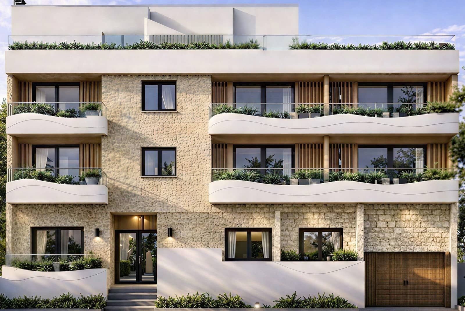 2 chambre Appartement à vendre à Lo Pagan avec piscine garage - 267 400 € (Ref: 9838961)