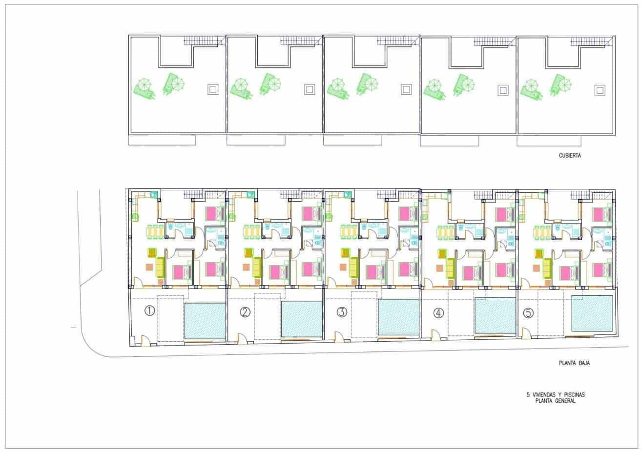 3 Zimmer Haus zu verkaufen in Avileses mit Pool Garage - 279.900 € (Ref: 9842676)