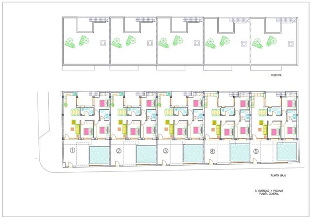3 Zimmer Haus zu verkaufen in Avileses, Murcia Stadt mit Pool Garage - 279.900 € (Ref: 9842676)