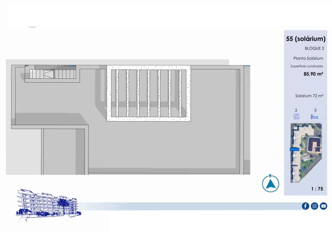3 quarto Apartamento para venda em El Raso com piscina garagem - 315 000 € (Ref: 9842677)