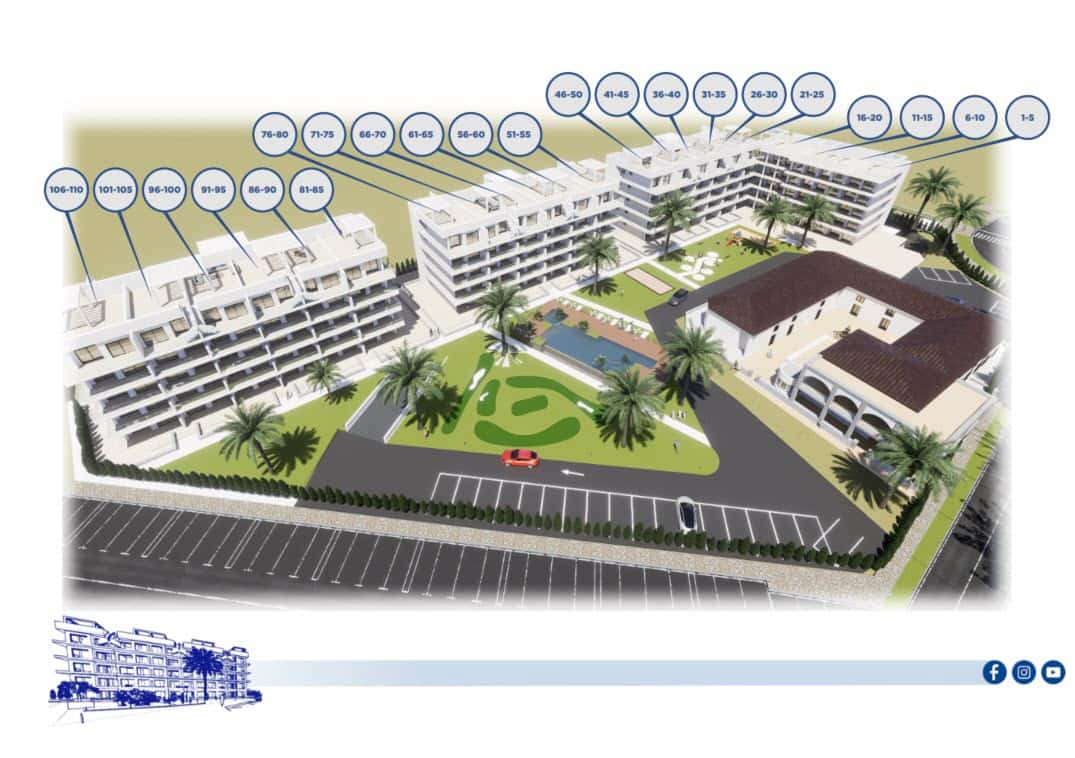 3 quarto Apartamento para venda em El Raso com piscina garagem - 315 000 € (Ref: 9842677)