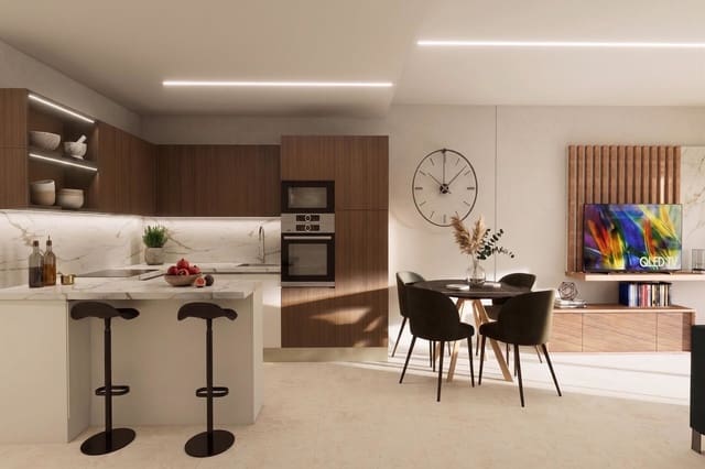 3 quarto Apartamento para venda em El Raso, Guardamar del Segura com piscina garagem - 315 000 € (Ref: 9842677)