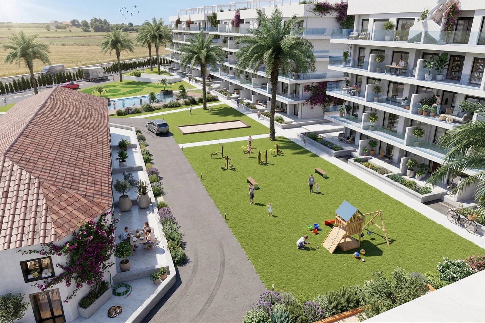 3 quarto Apartamento para venda em El Raso com piscina garagem - 315 000 € (Ref: 9842677)