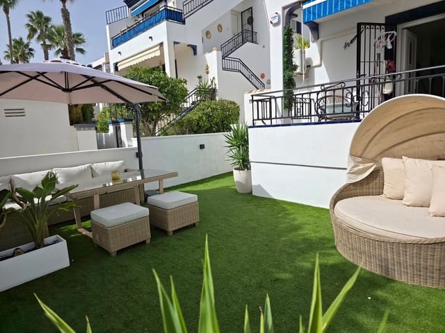 2 makuuhuone Huoneisto myytävänä paikassa Los Dolses, Orihuela mukana uima-altaan - 220 000 € (Ref: 9845084)