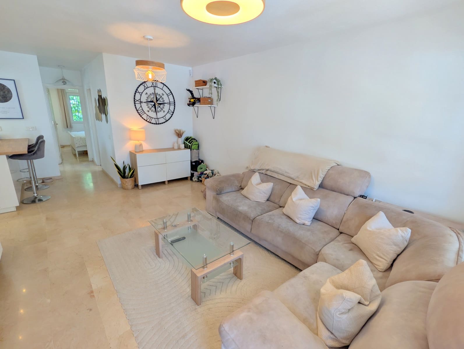 2 makuuhuone Huoneisto myytävänä paikassa Los Dolses mukana uima-altaan - 220 000 € (Ref: 9845084)