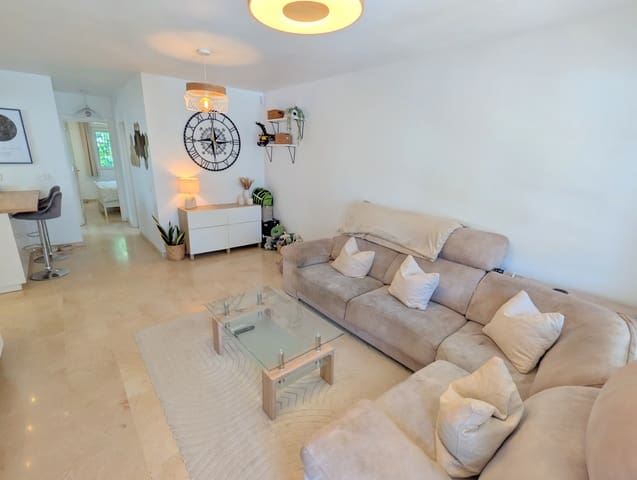 2 makuuhuone Huoneisto myytävänä paikassa Los Dolses, Orihuela mukana uima-altaan - 220 000 € (Ref: 9845084)