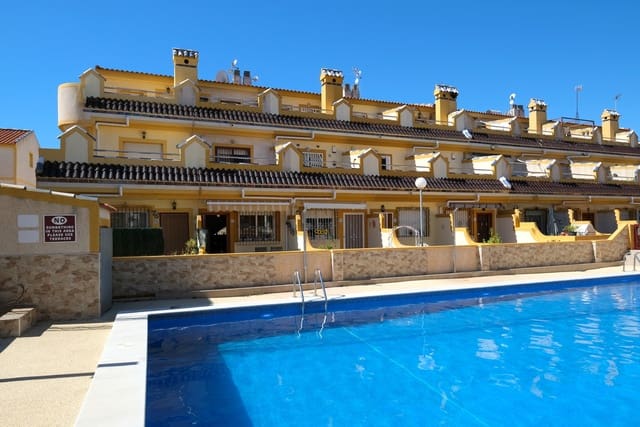 3 slaapkamer Huis te koop in Playa Flamenca, Orihuela met zwembad garage - € 189.995 (Ref: 9850922)