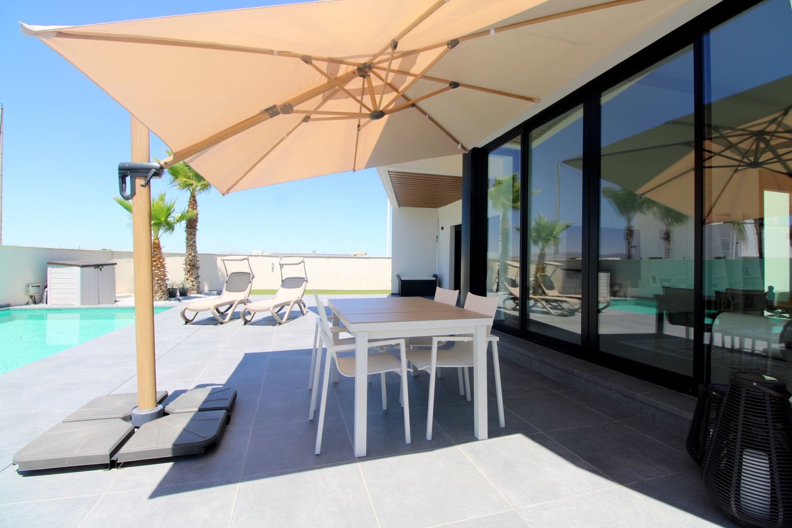 3 soveværelse Villa til salg i Formentera del Segura med swimmingpool garage - € 625.000 (Ref: 9855059)